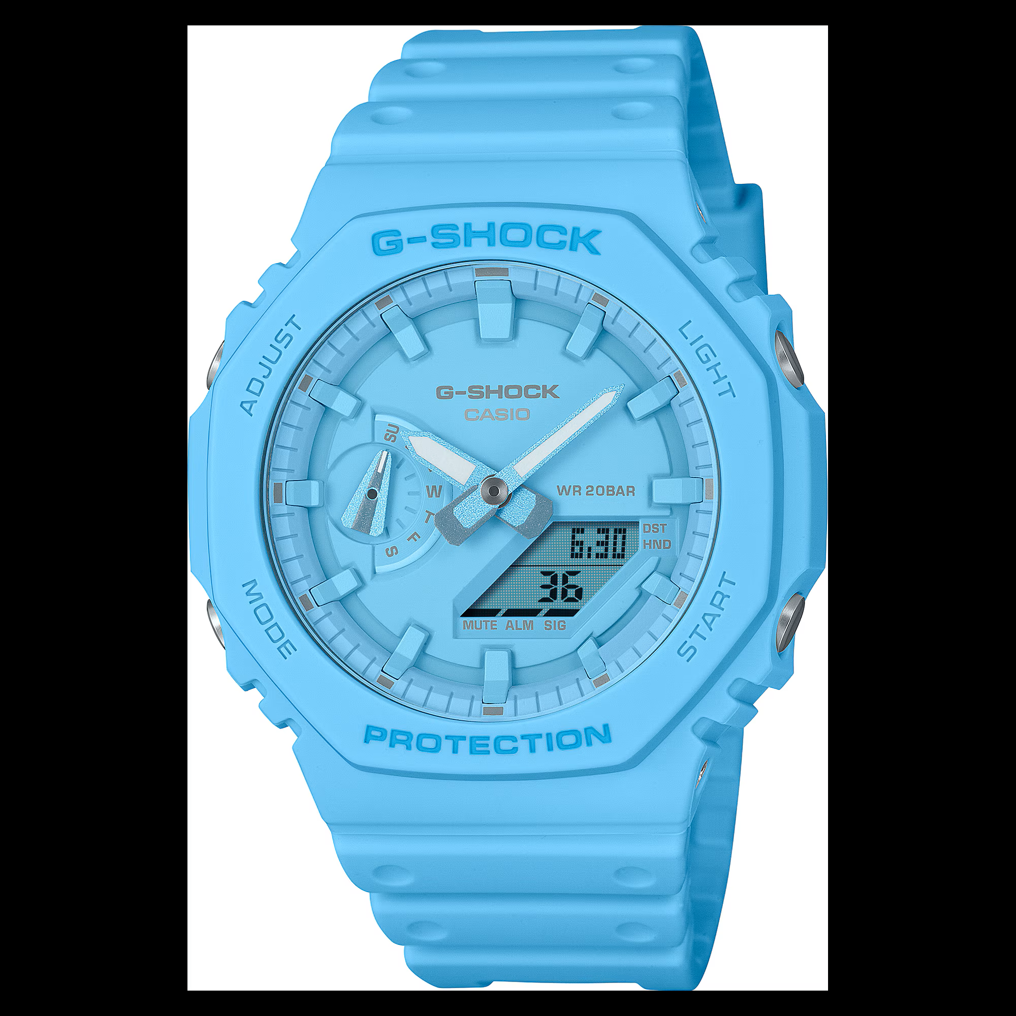 GA-2100-9A9DR Metal Casioak