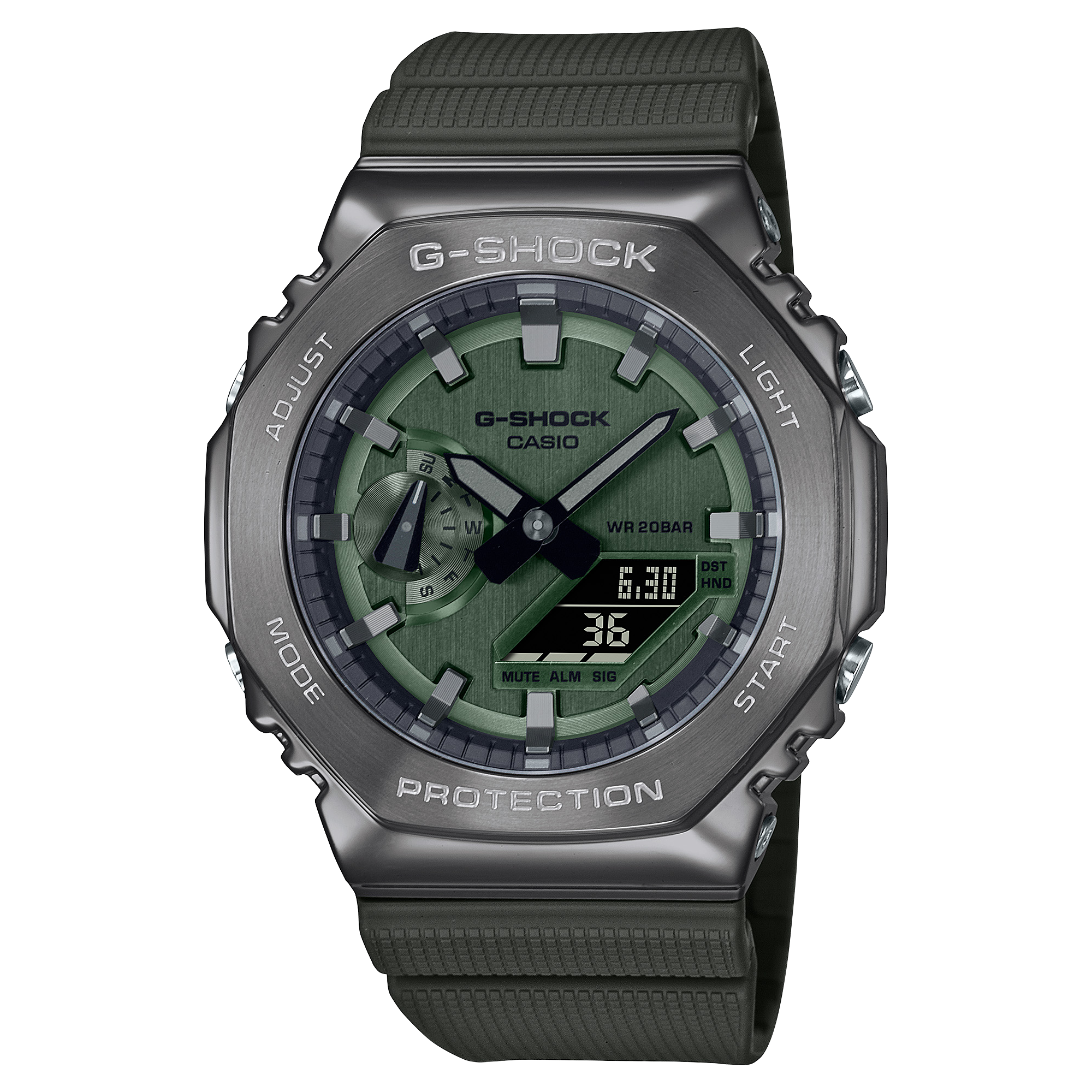 GM-2100B-3ADR Metal Casioak