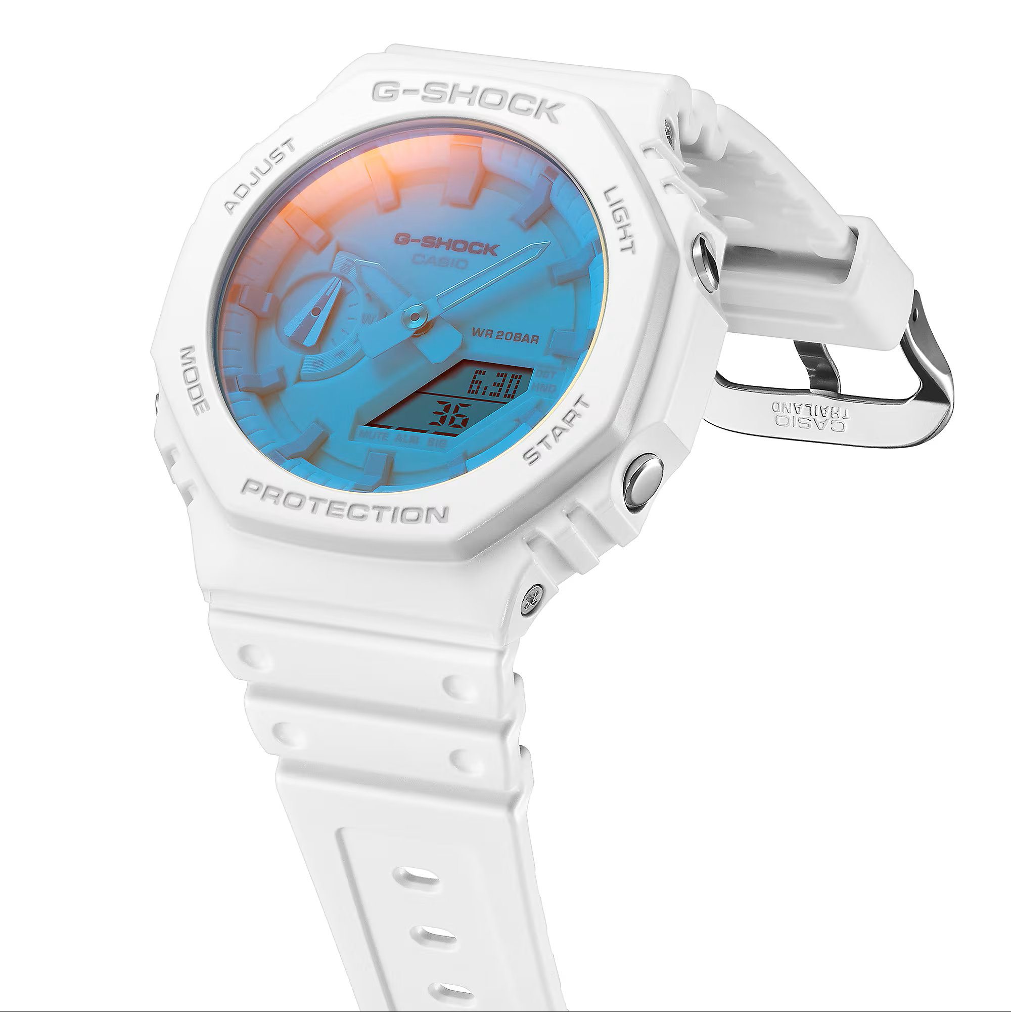 GA-2100TL-7ADR Casioak