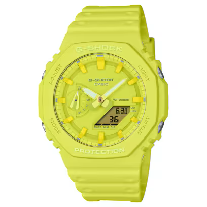 GA-2100-9A9DR Metal Casioak