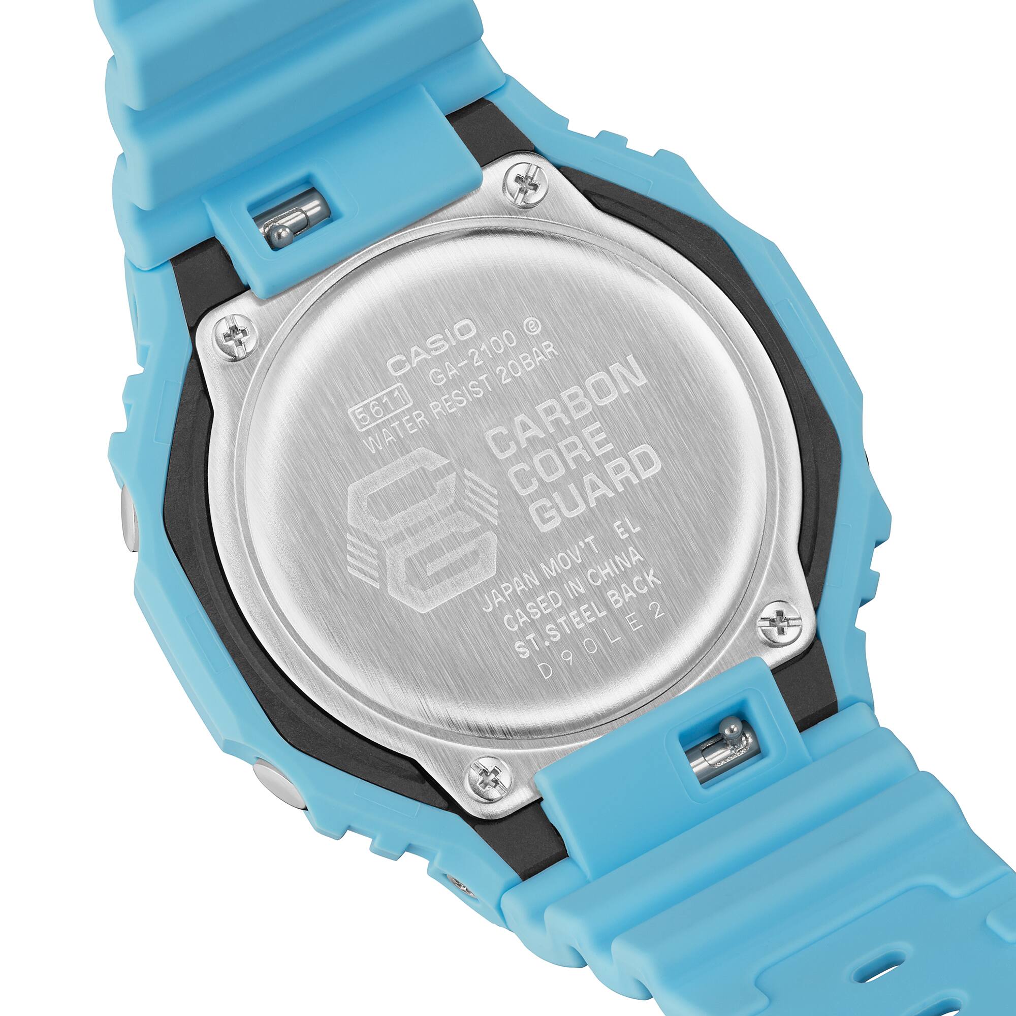 GA-2100-2A2DR Metal Casioak