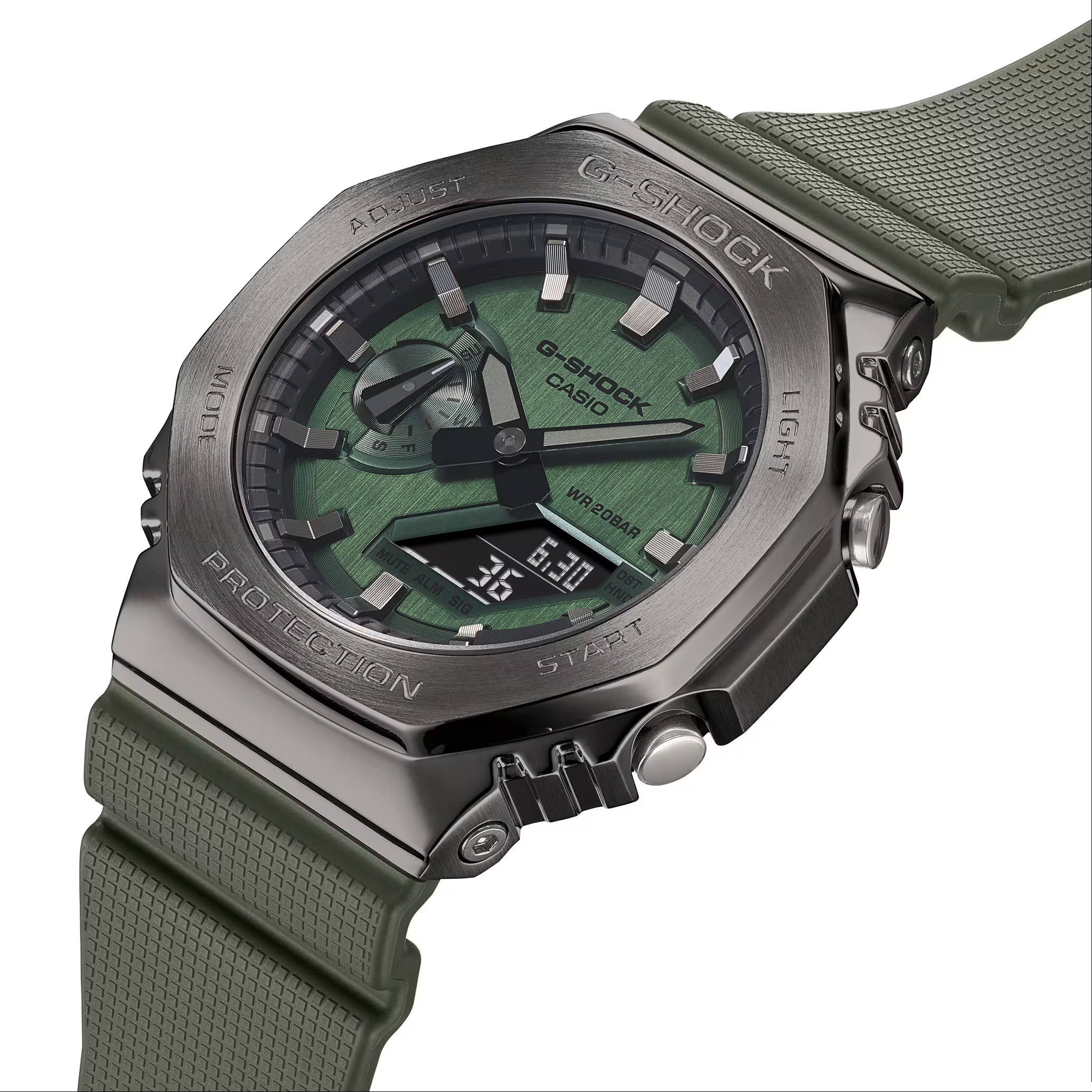 GM-2100B-3ADR Metal Casioak