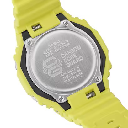 GA-2100-9A9DR Metal Casioak