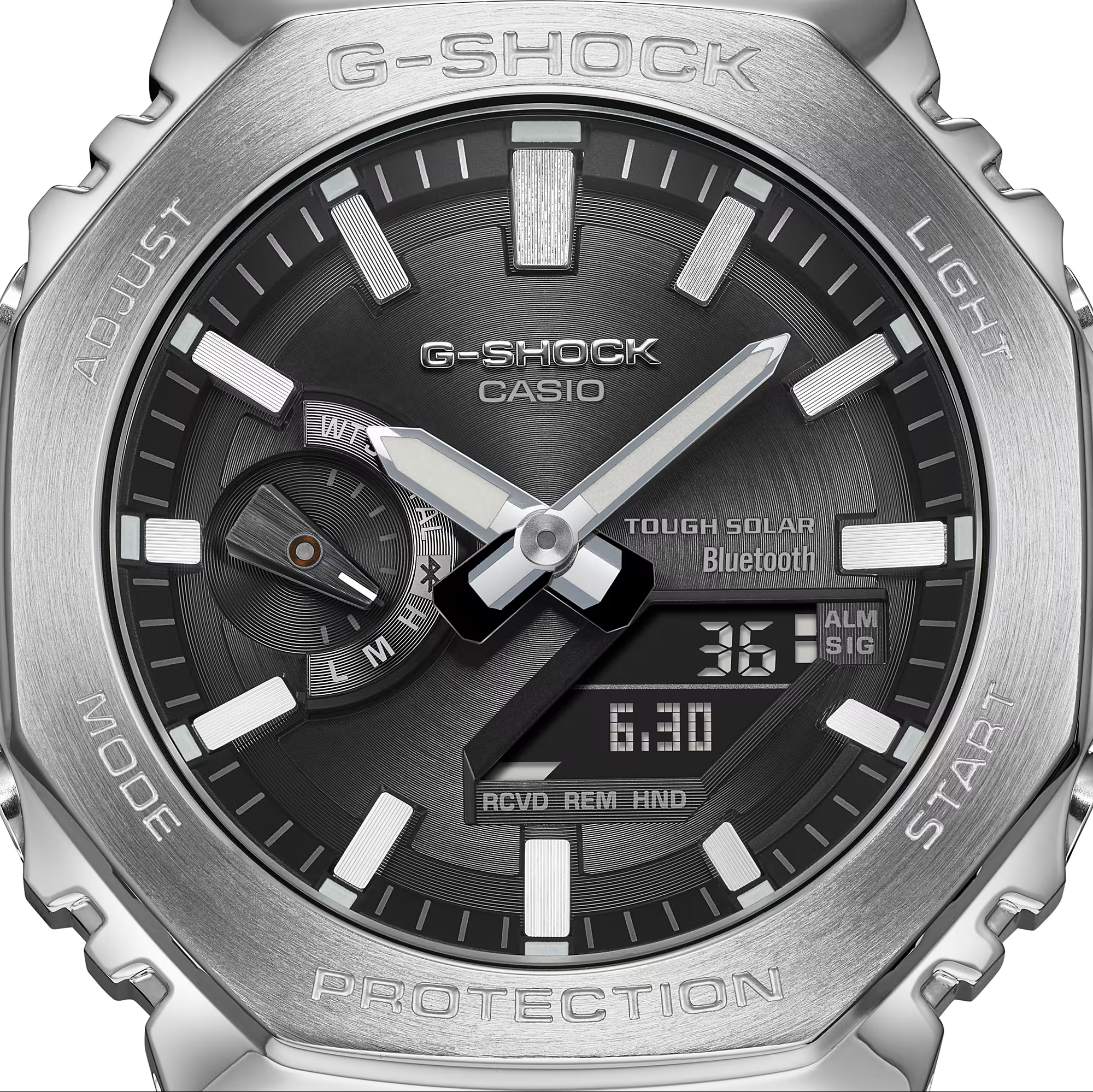 GM-B2100SD-1ADR Full-Metal Casioak