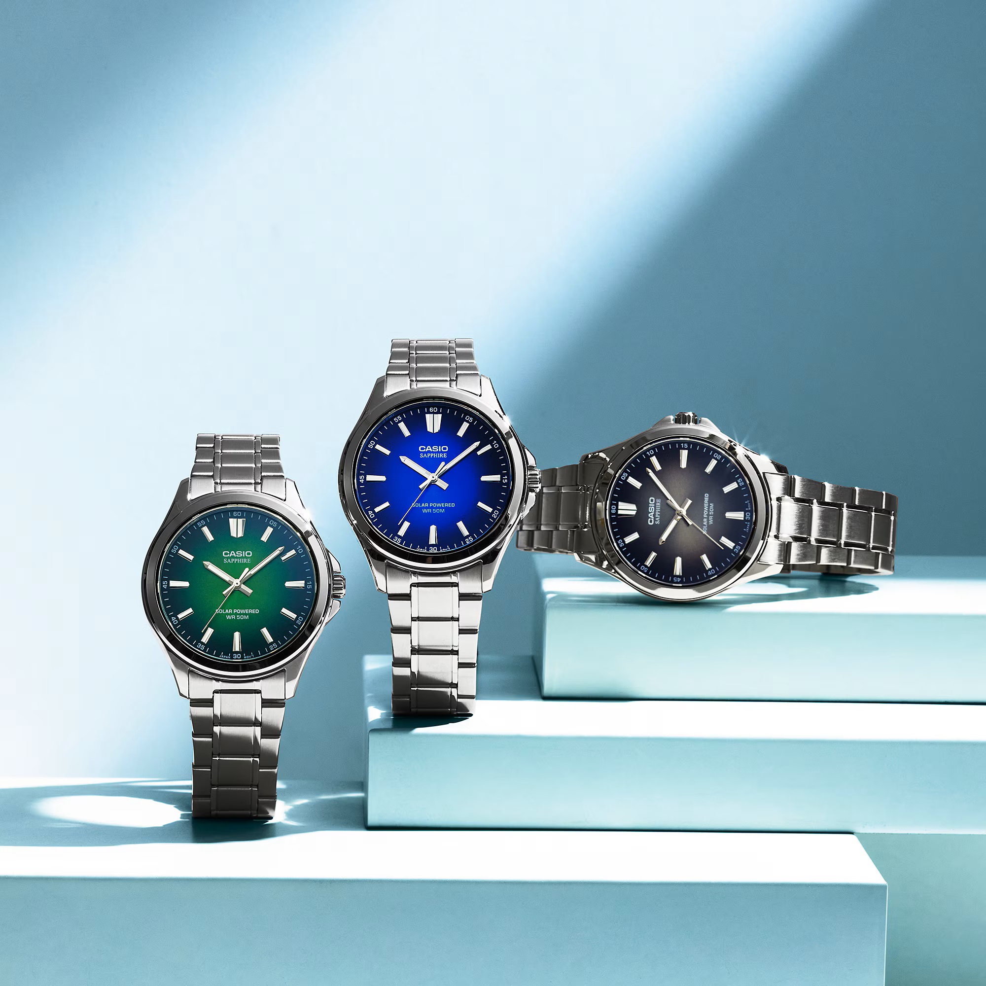 MTS-RS100D-2ADF Solar watch