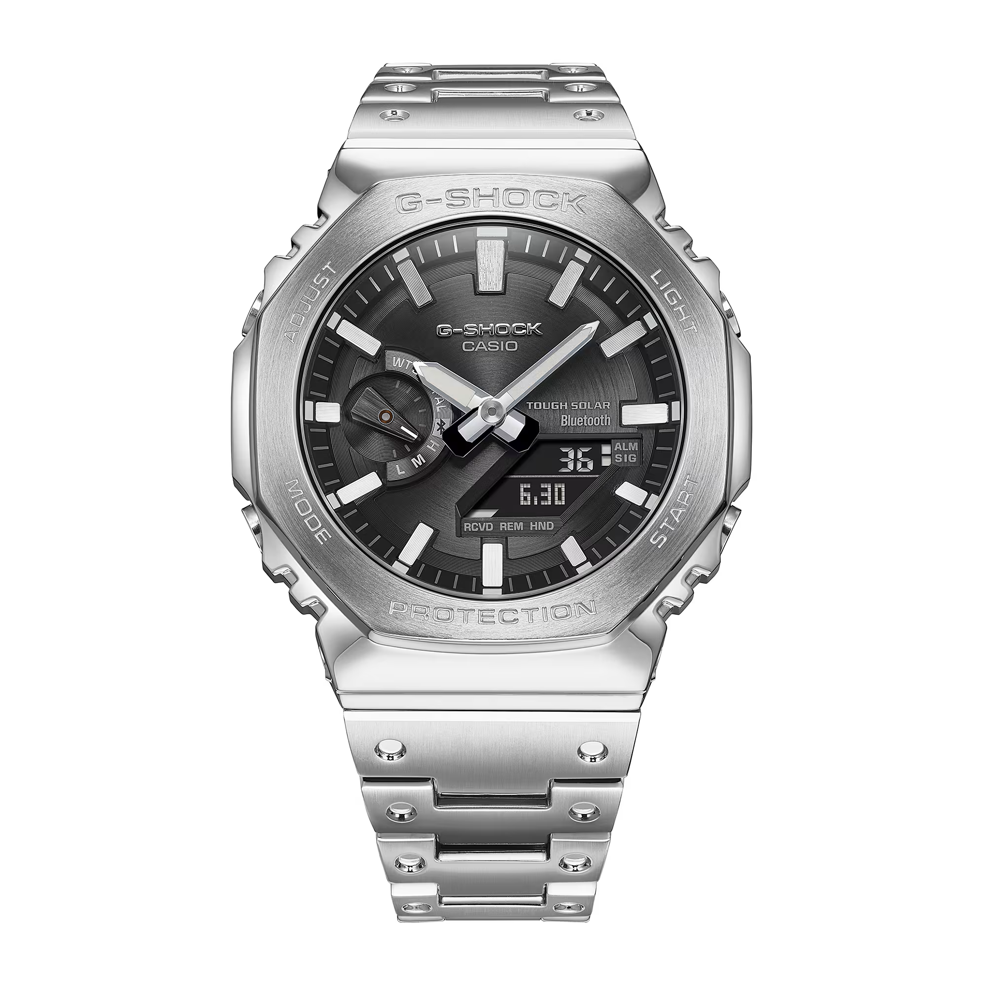 GM-B2100SD-1ADR Full-Metal Casioak