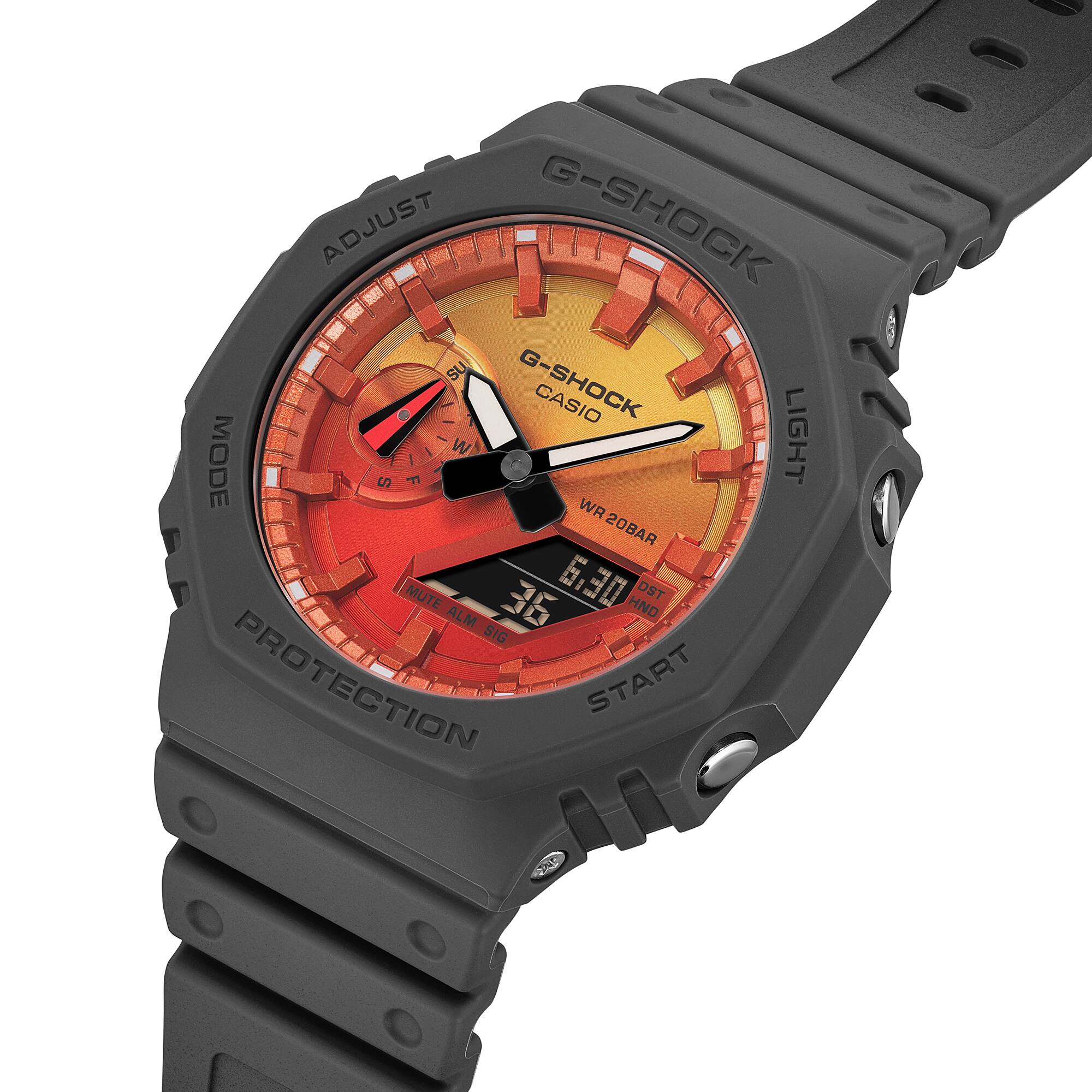 GA-2100FL-8ADR G-SHOCK