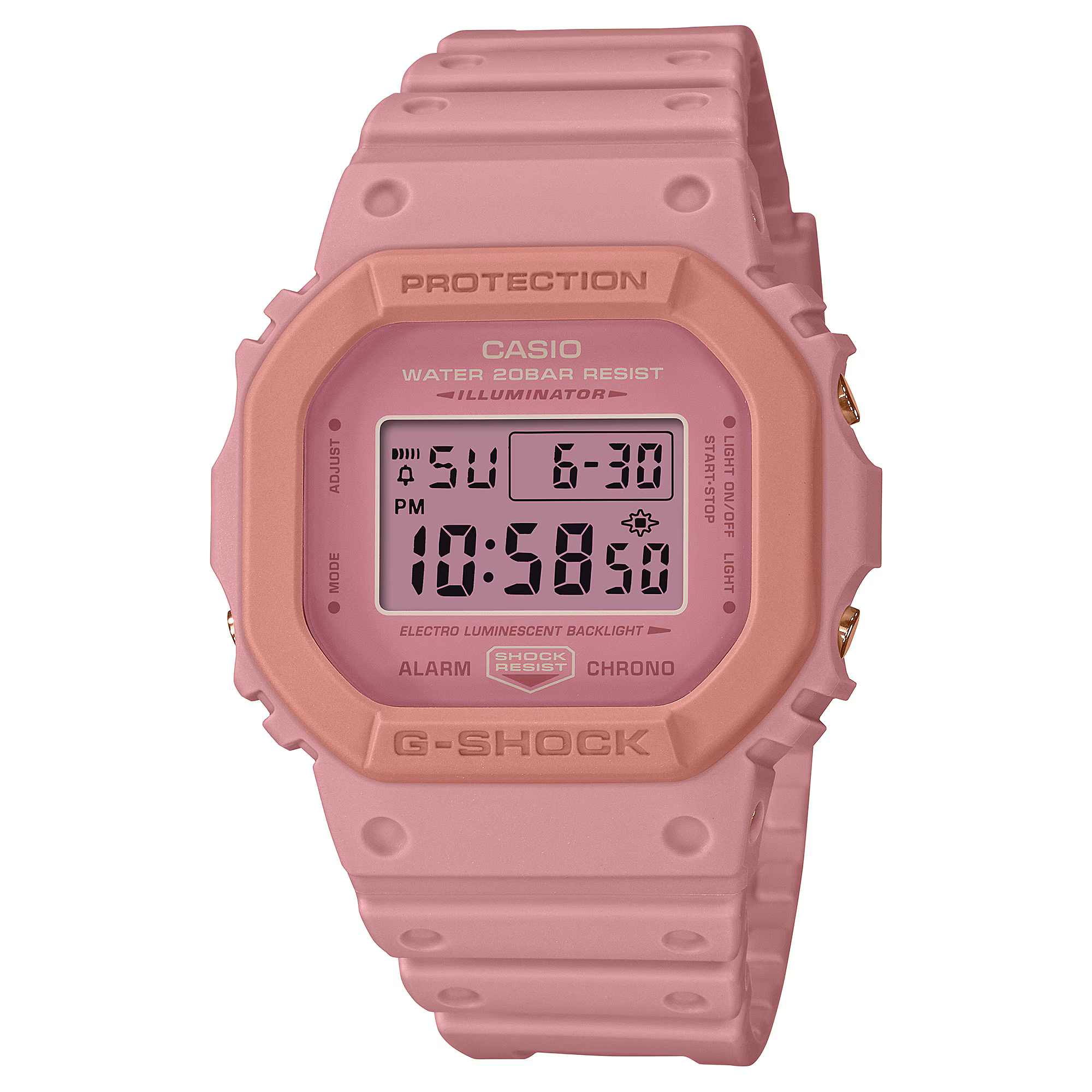 DW-5610SL-4A4DR G-SHOCK