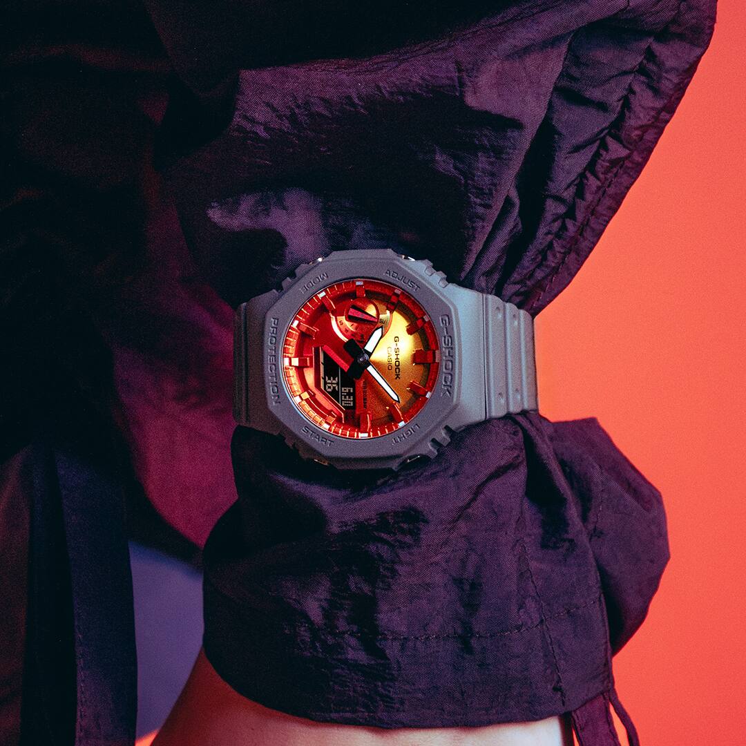 GA-2100FL-8ADR G-SHOCK