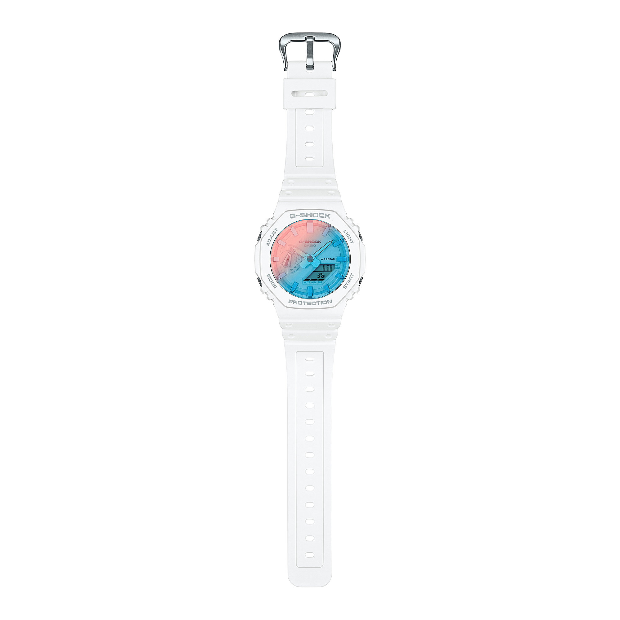 GA-2100TL-7ADR Casioak