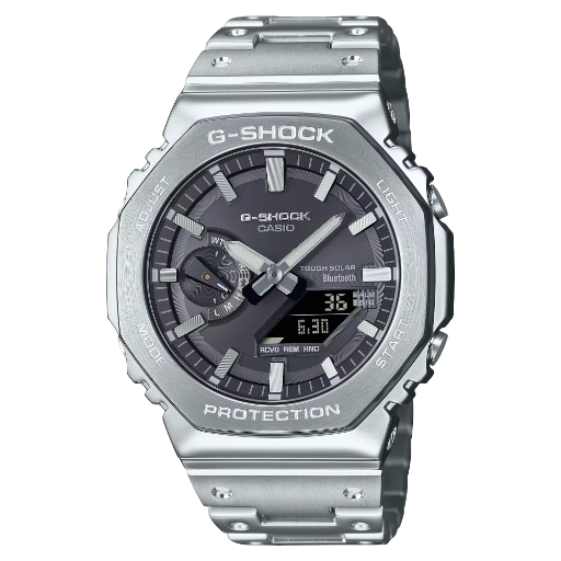 GM-B2100SD-1ADR Full-Metal Casioak