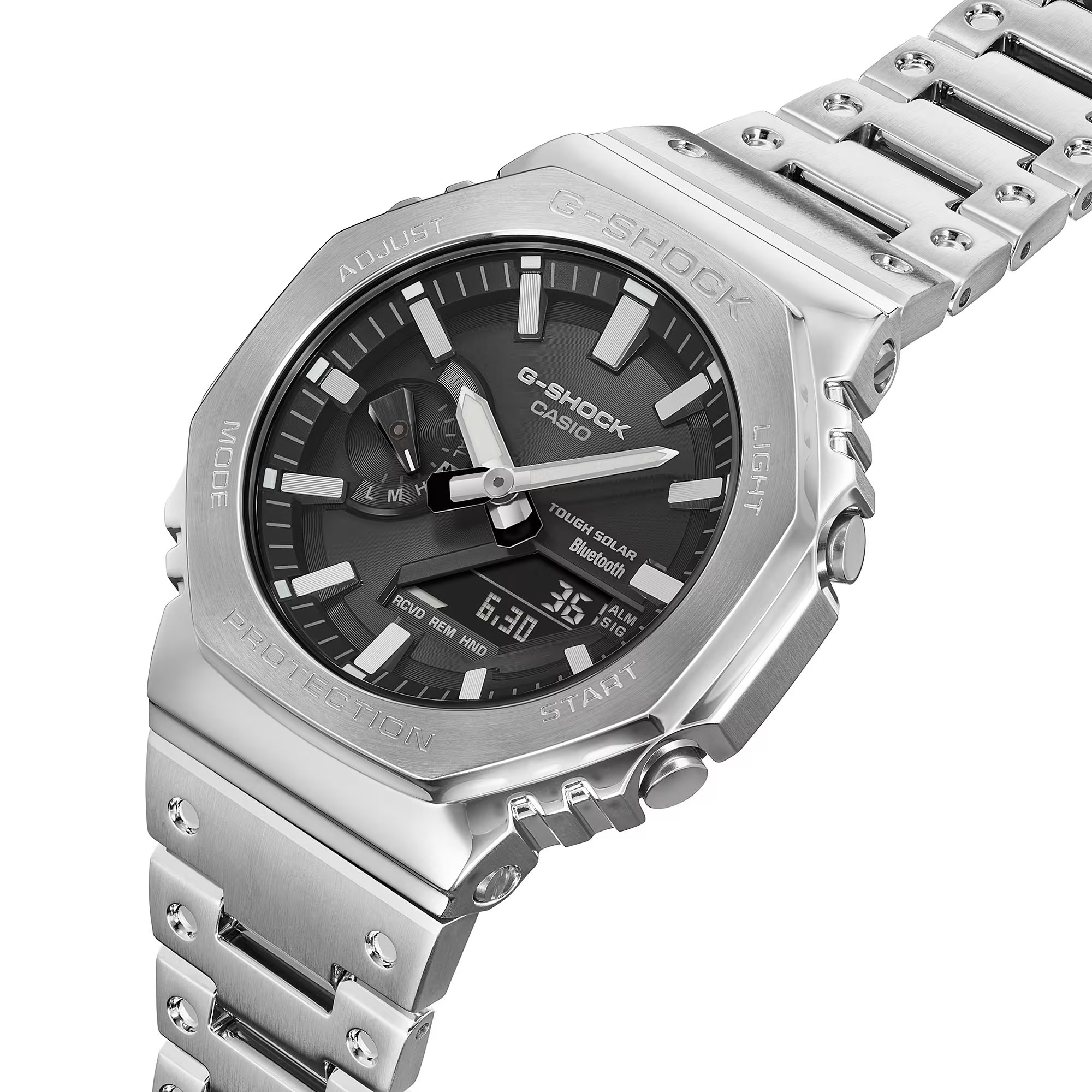 GM-B2100SD-1ADR Full-Metal Casioak
