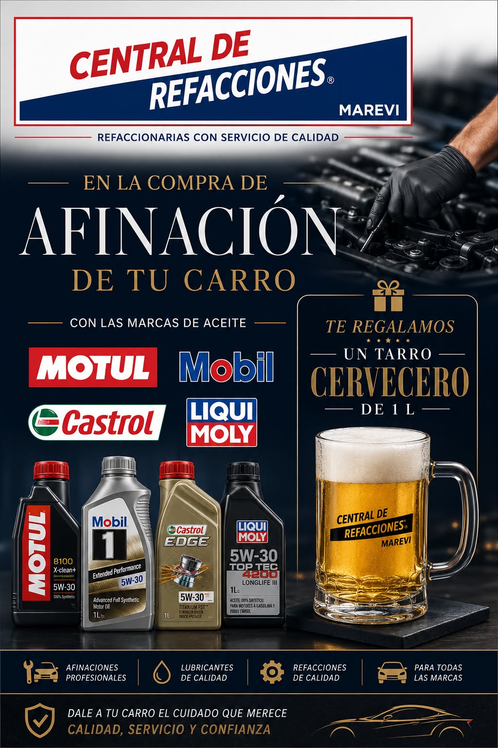 Kit de afinación