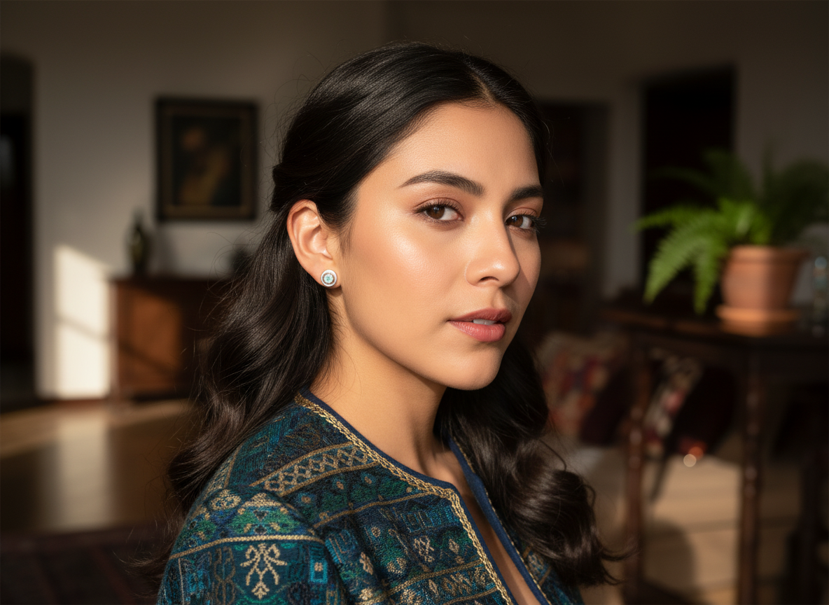 Clous d'oreilles OjO