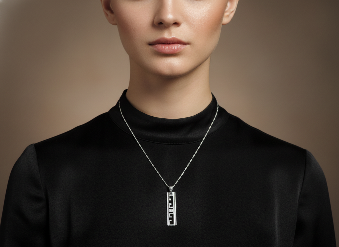 Pendentif chemin de l'Inca