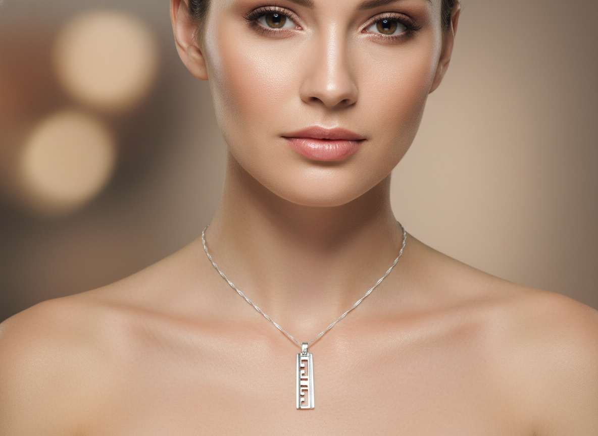 Pendentif chemin de l'Inca