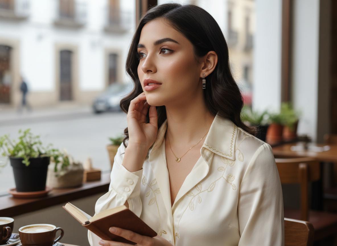 Boucles d’oreilles Dos quebradas