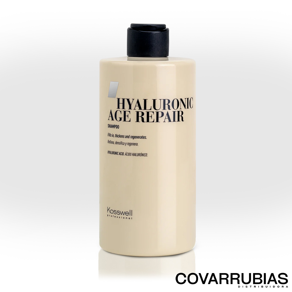 SHAMPOO HYALURONIC AGE REPAIR 500ml - KOSSWELL