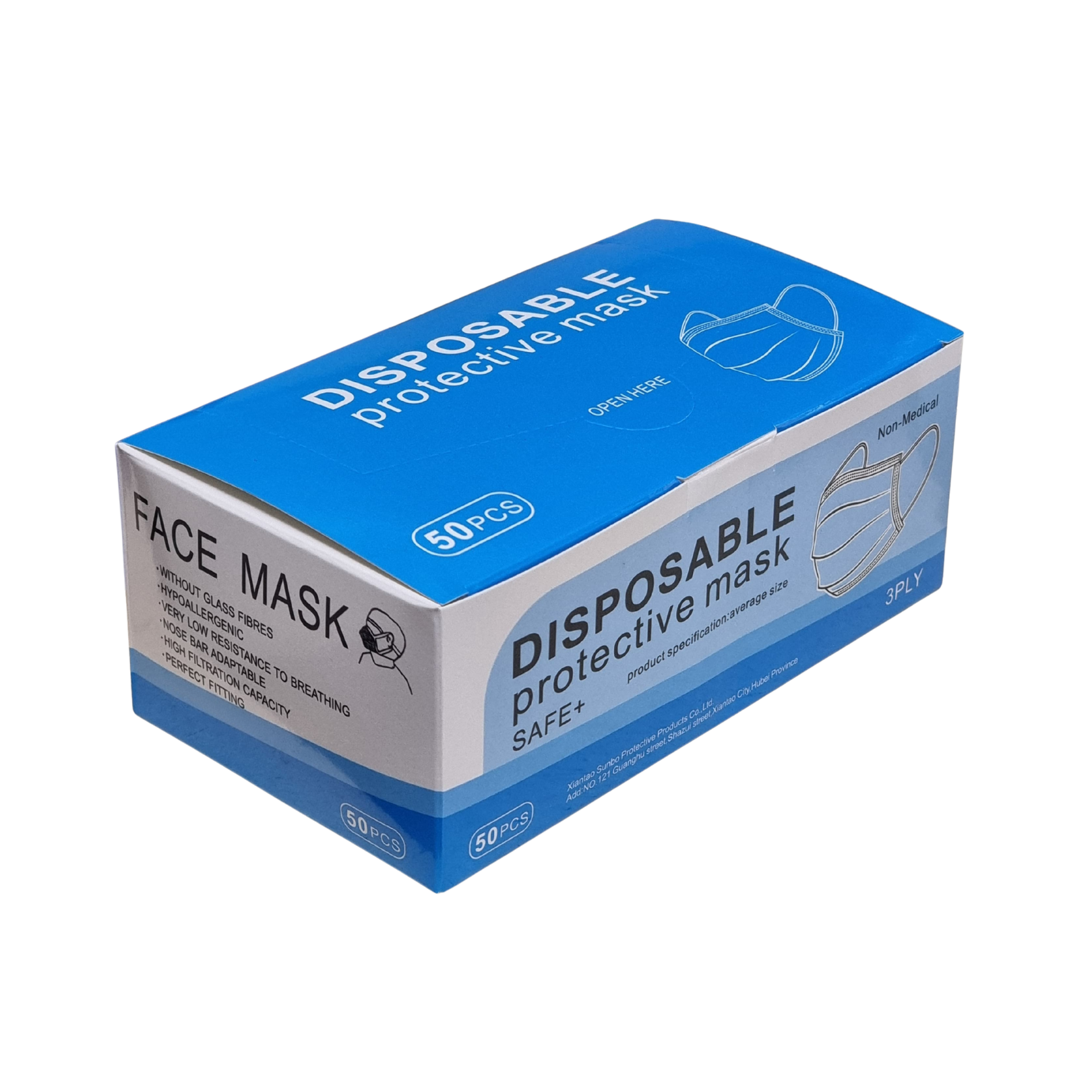 Mascarilla Desechable