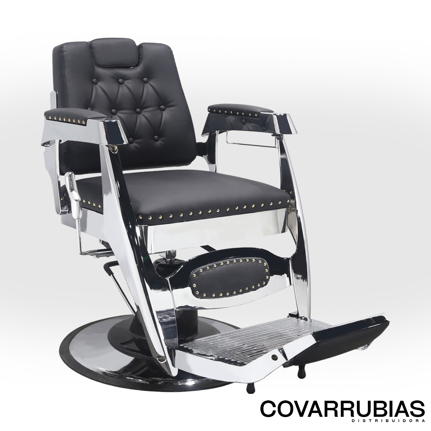 Sillón Barbero Inox