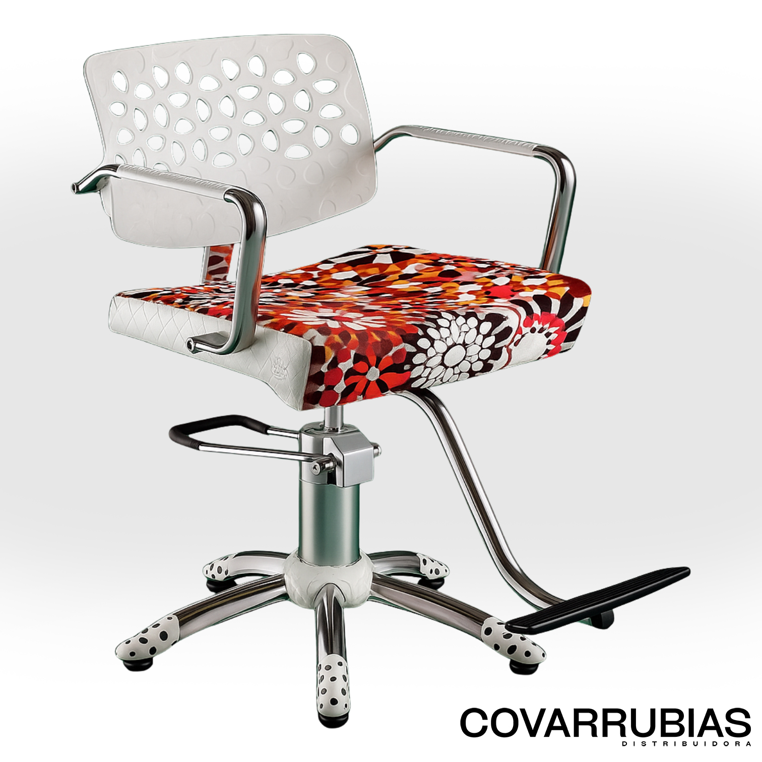 Sillón de Peluquería Delta Blanco