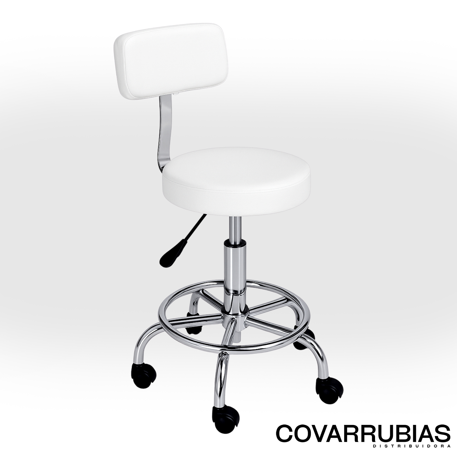 Taburete Con Respaldo