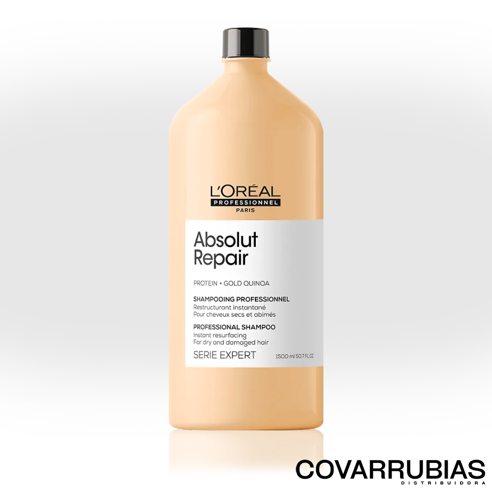 SHAMPOO ABSOLUT REPAIR 1500 ML - LOREAL