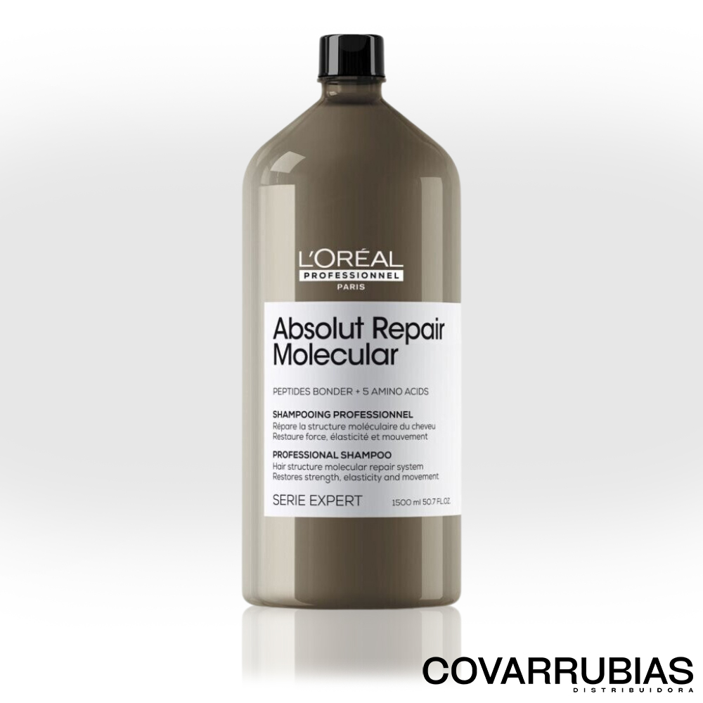 SHAMPOO ABSOLUT REPAIR MOLECULAR 1500 ML - LOREAL