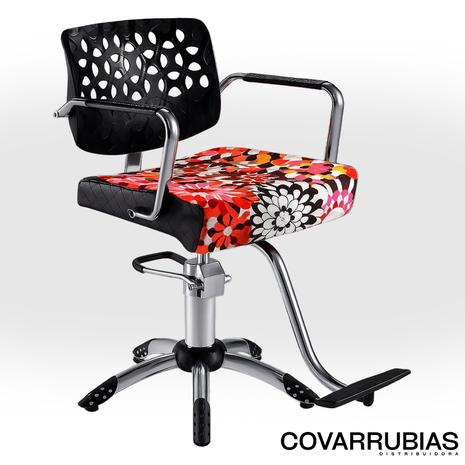 Sillón de Peluquería Delta Negro