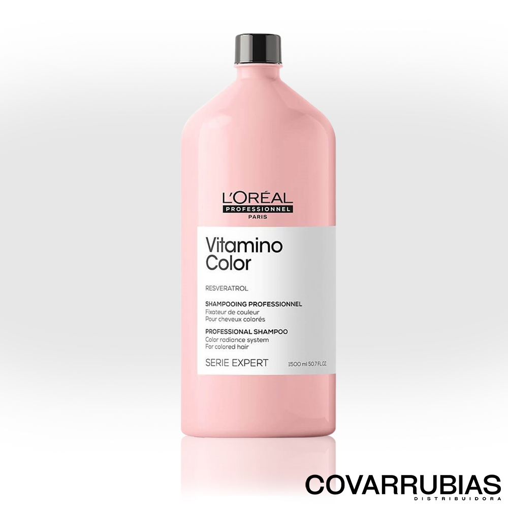SHAMPOO VITAMINO COLOR 1500 ML - LOREAL