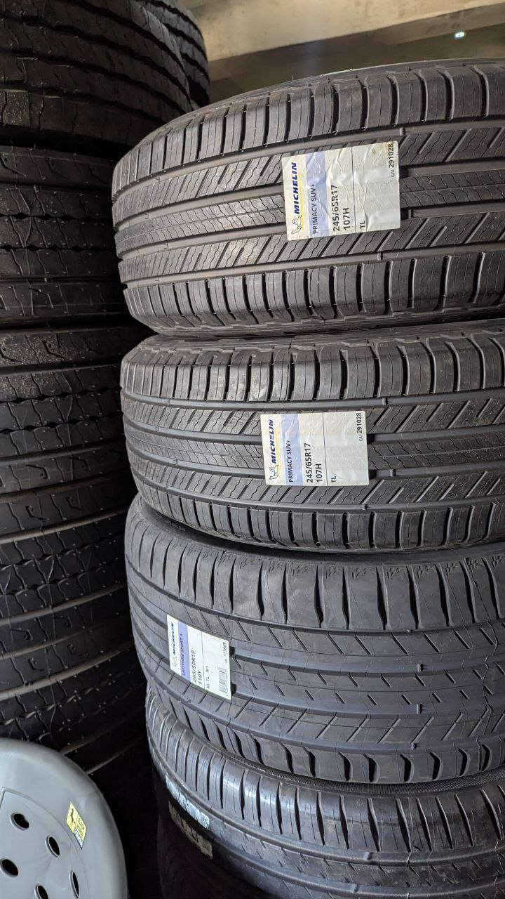 245 65 r17 Michelin Primacy suv +
