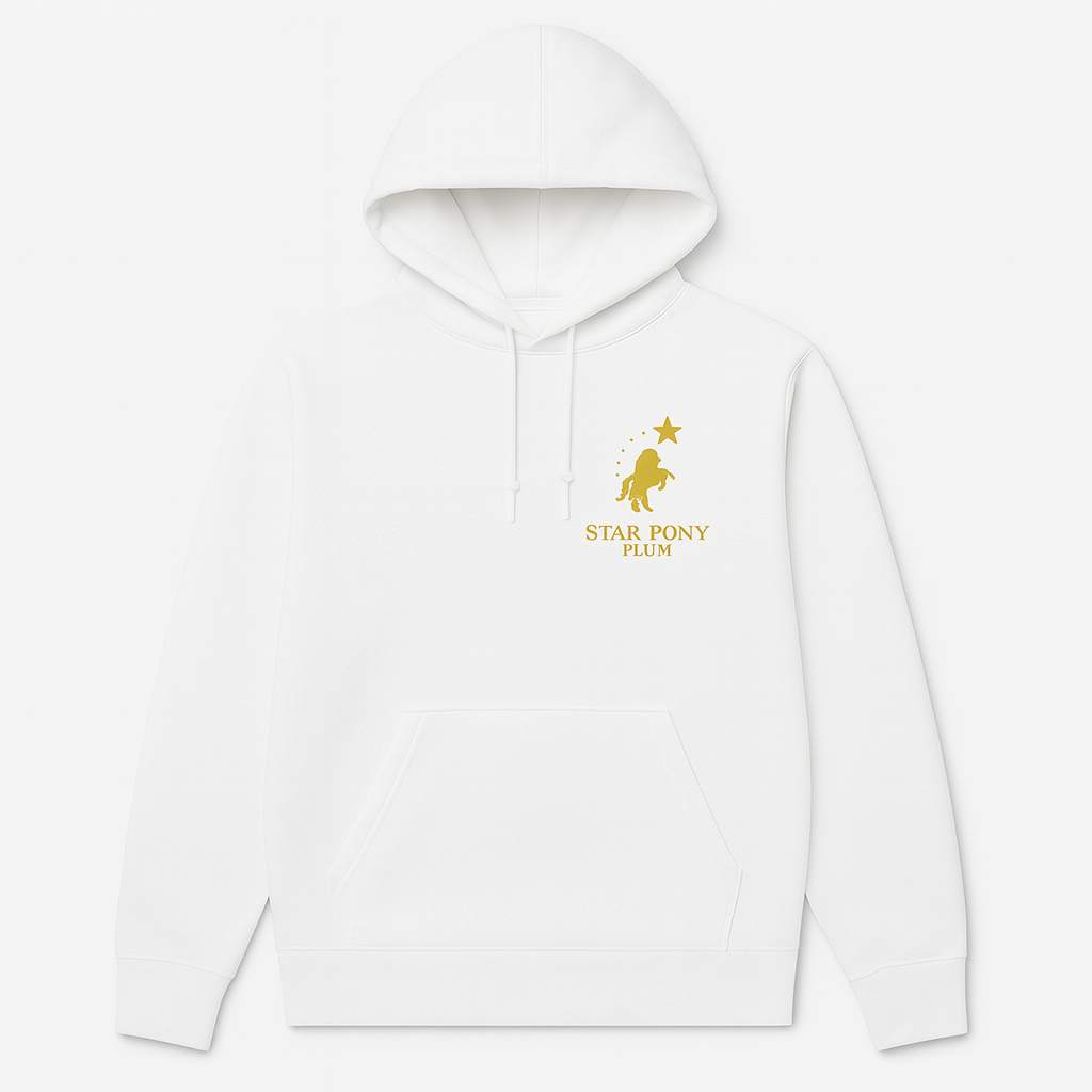 Hoodie - White