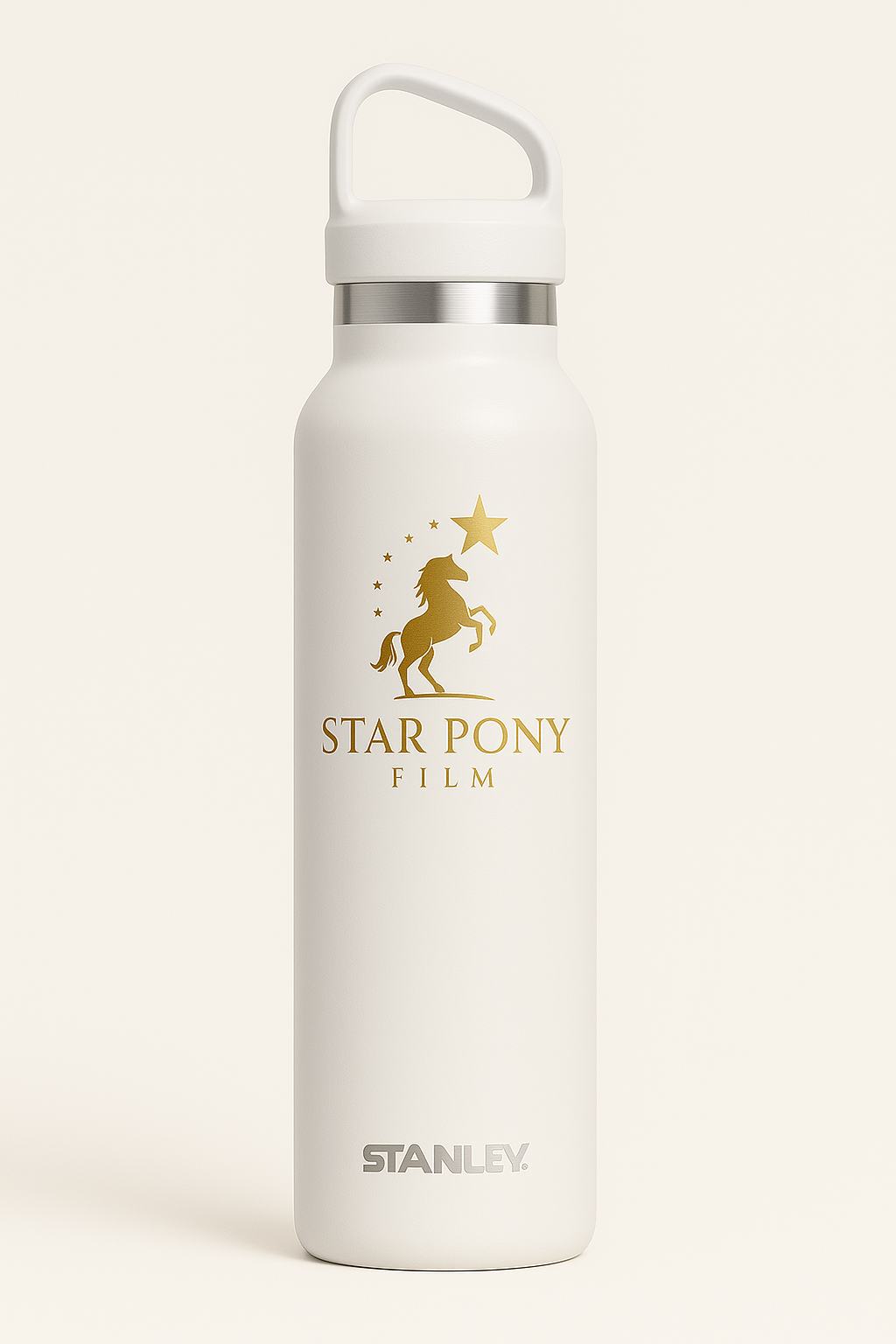 Stanley Water Bottle - White