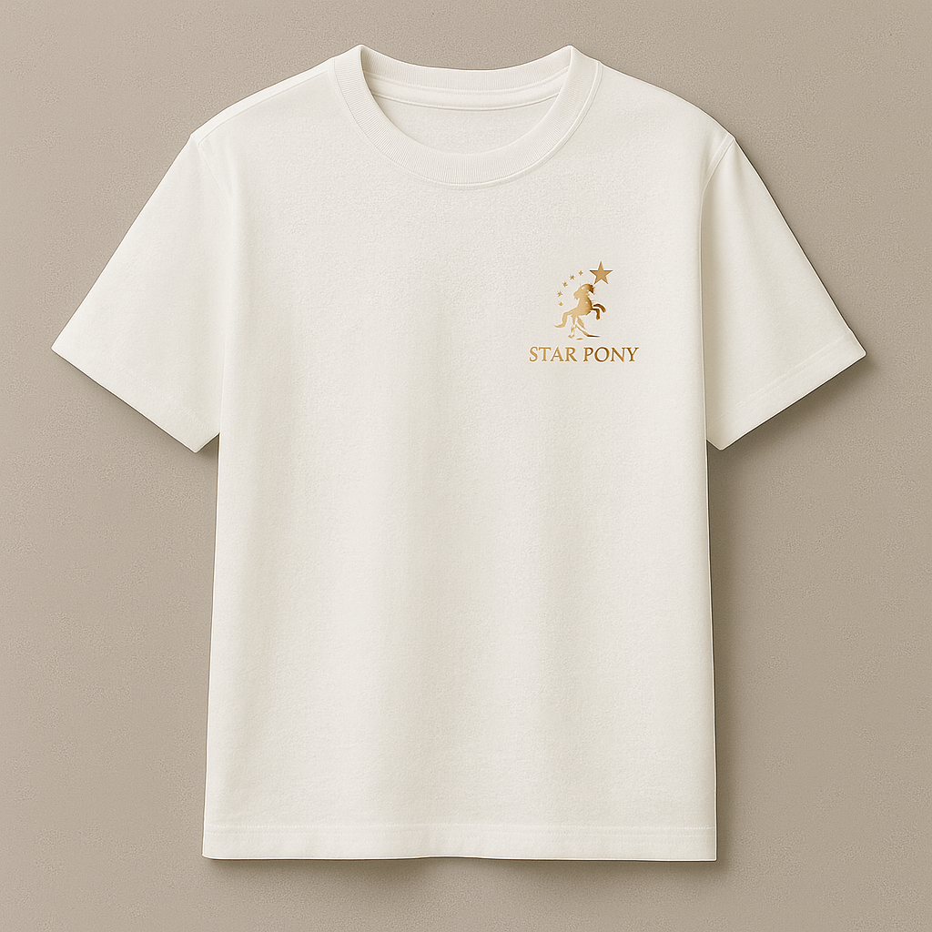 Crewneck T-shirt - White
