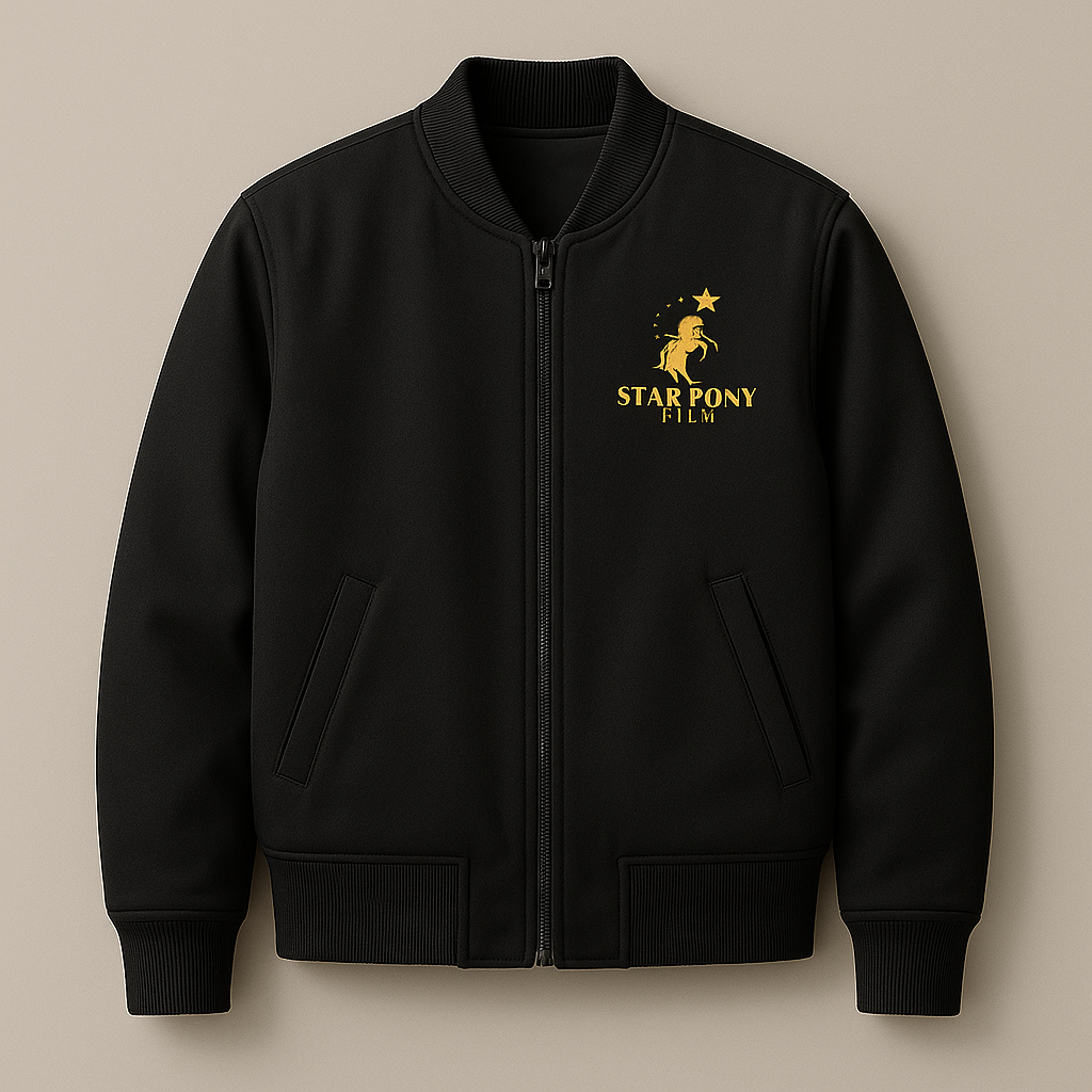 Bomber Jacket - Black