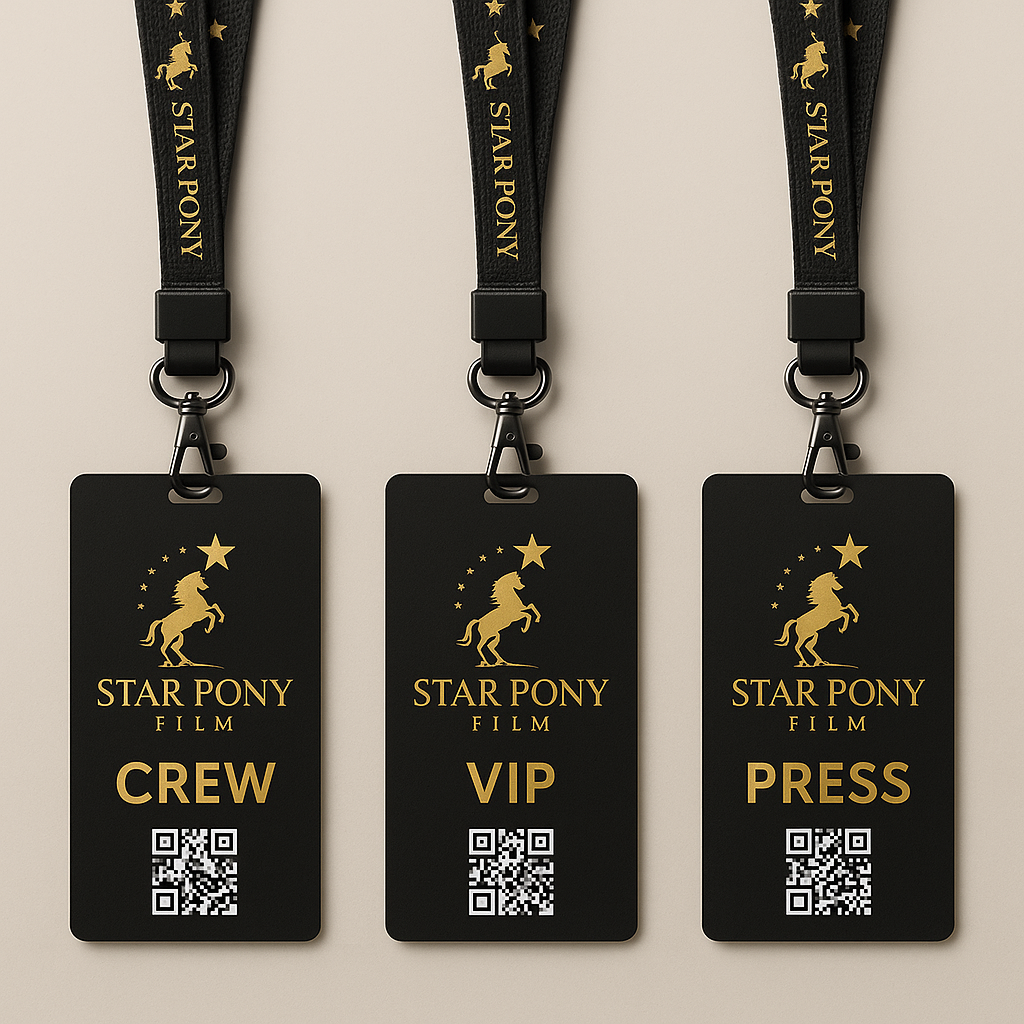 Event Badges - Black