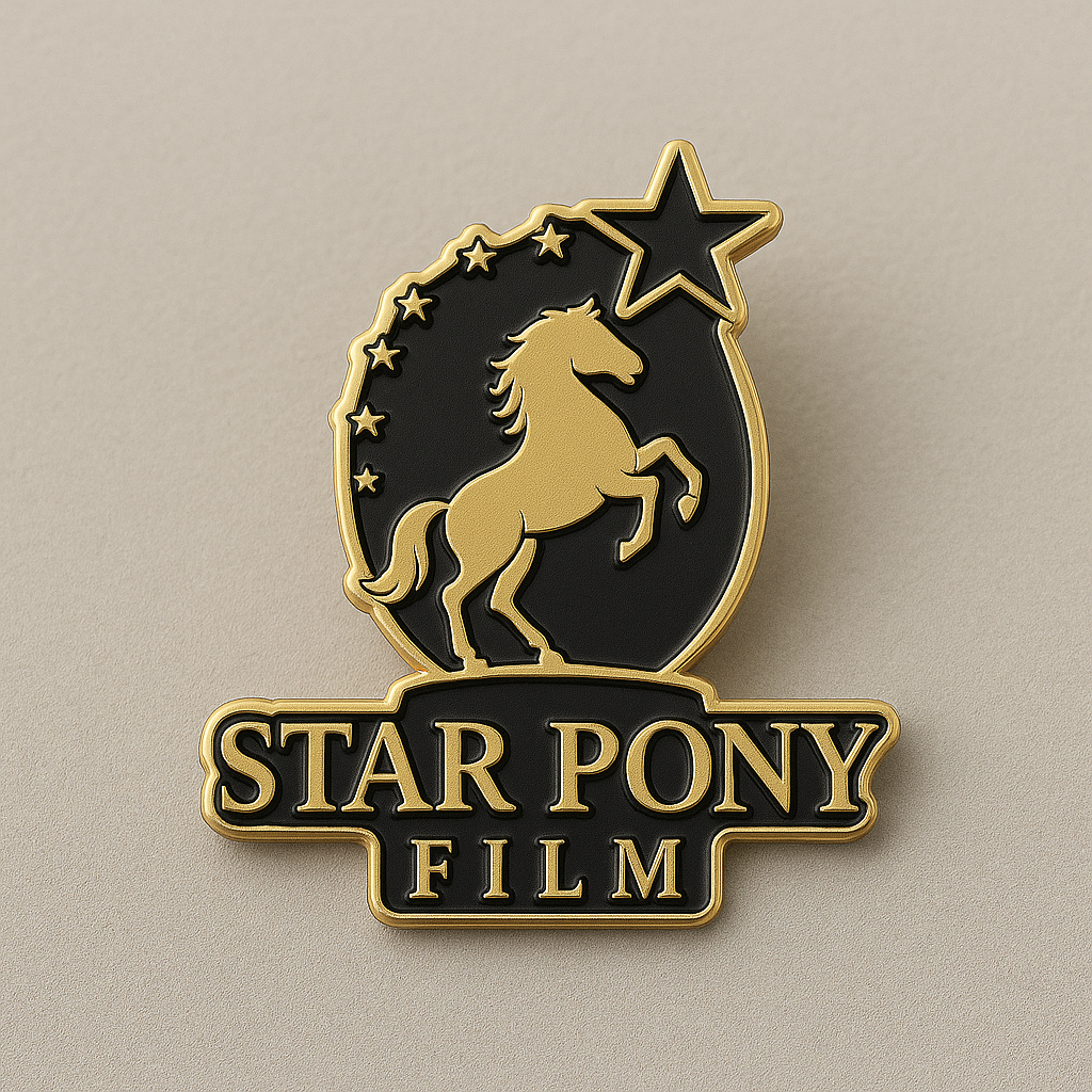 Pin - Black