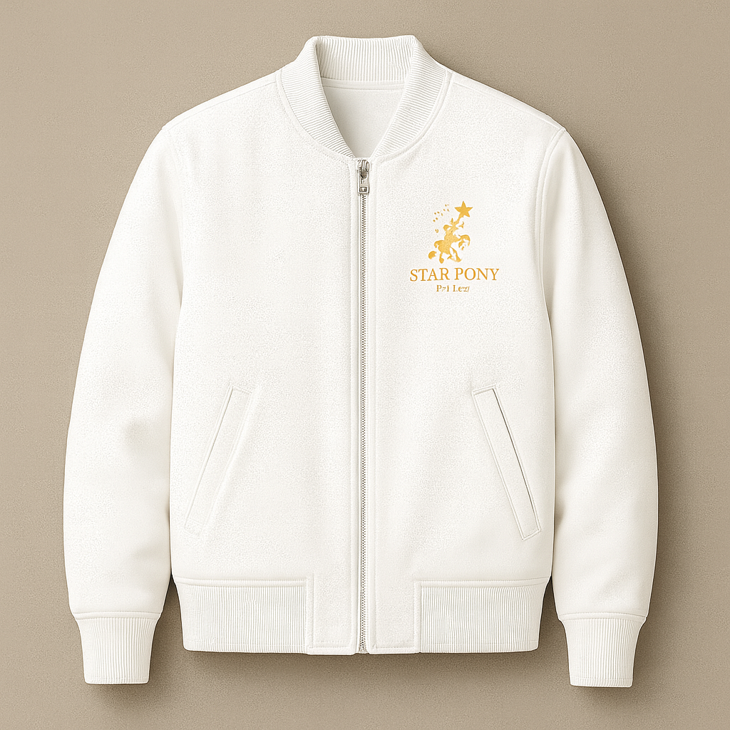 Bomber Jacket - White