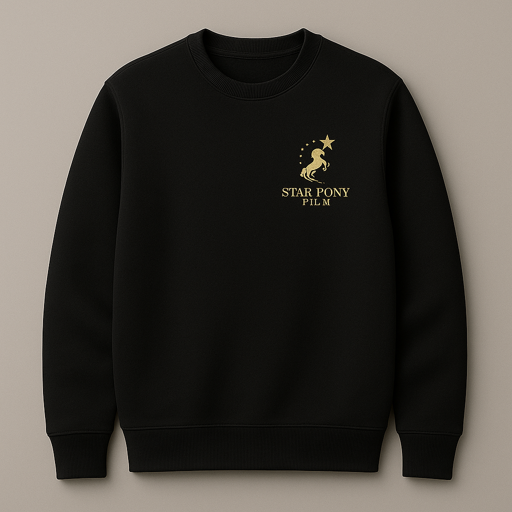 Crewneck Sweatshirt - Black