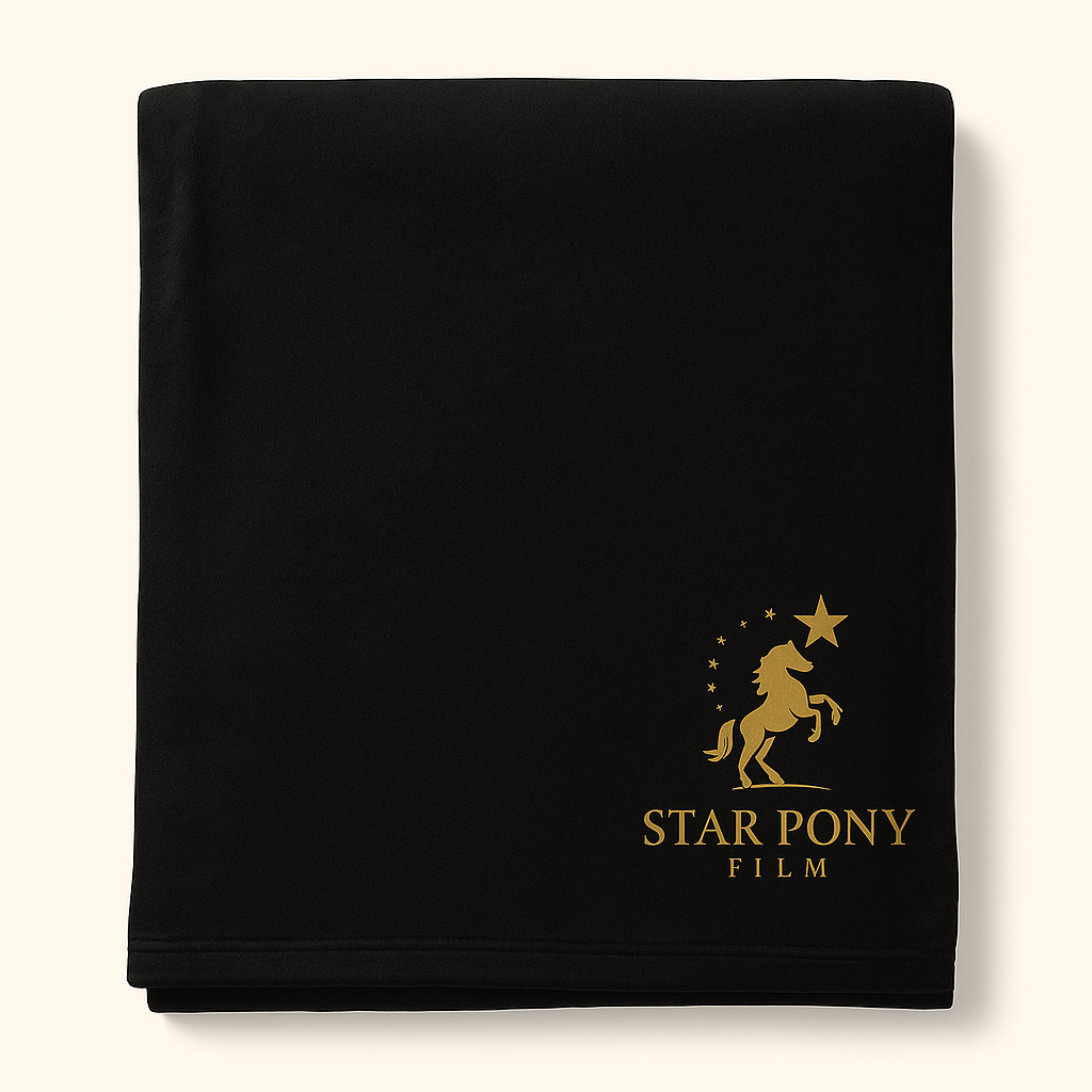 Fleece Blanket - Black