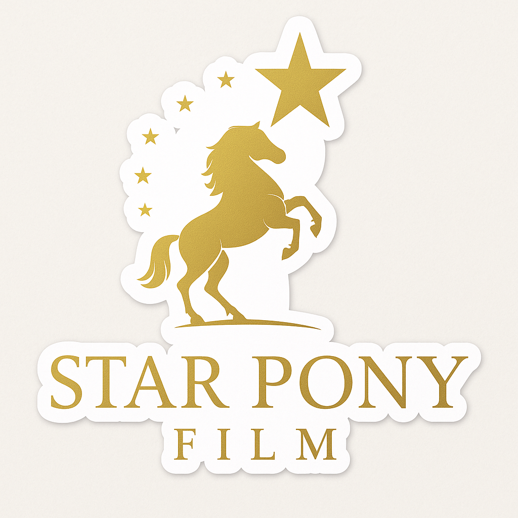 SPF Sticker - White & Gold