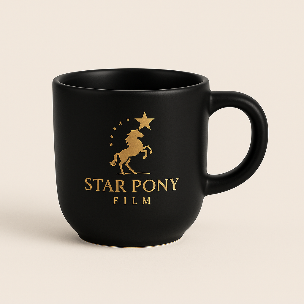 Espresso Mug - Black