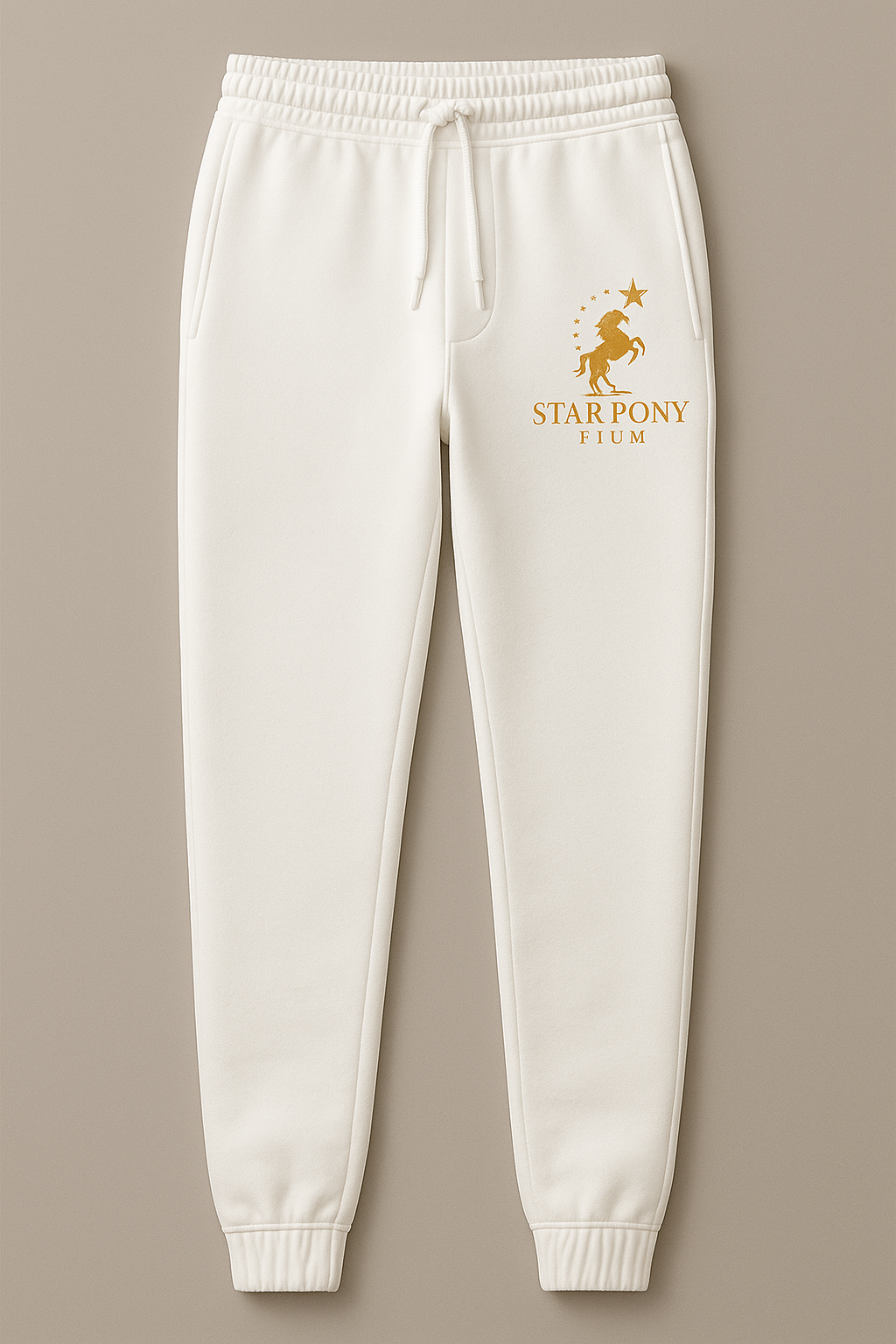 Joggers - White