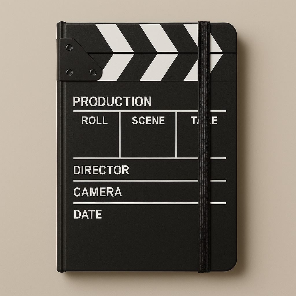 Movie Clapperboard Notebook