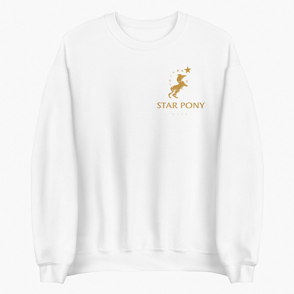 Crewneck Sweatshirt - White