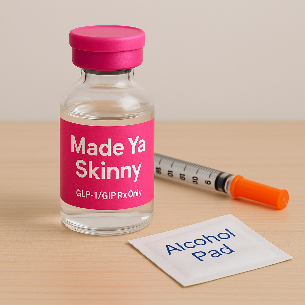 Compounded Tirzepatide Weight Loss Injection Kit