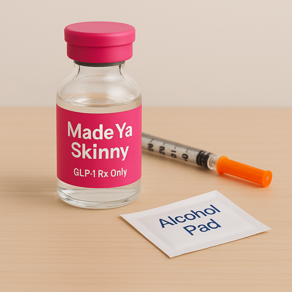 Compounded Semaglutide Weight Loss Injection Kit