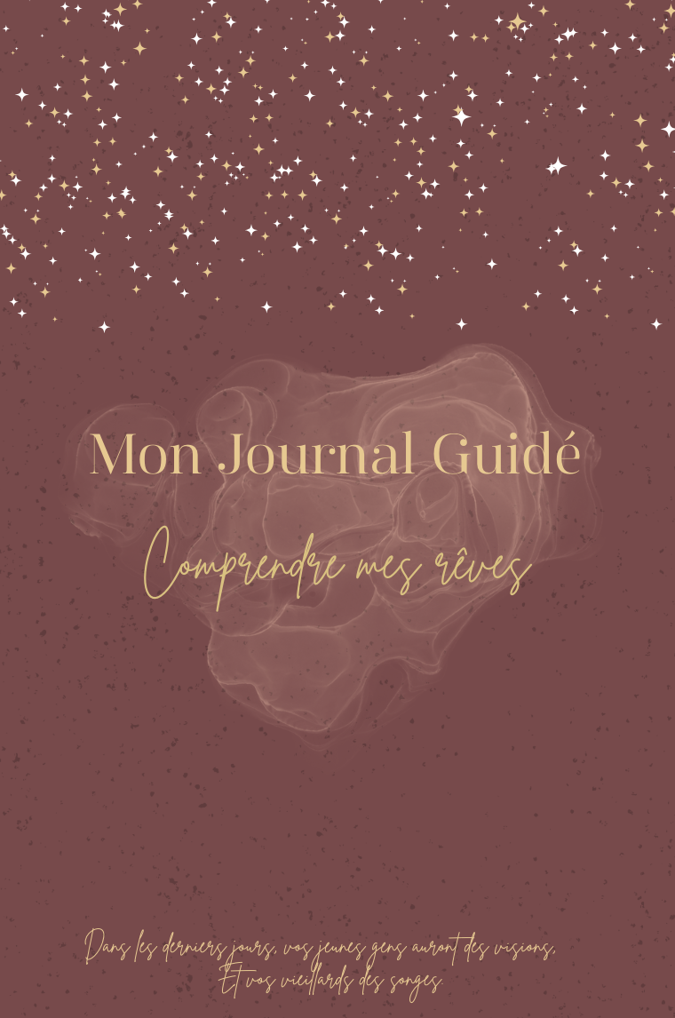 Mon journal guidé : comprendre mes rêves (à venir)