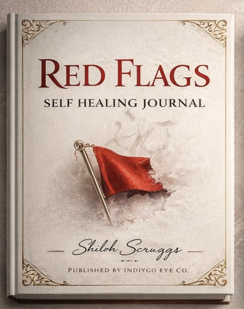 Red Flags Self Healing journal