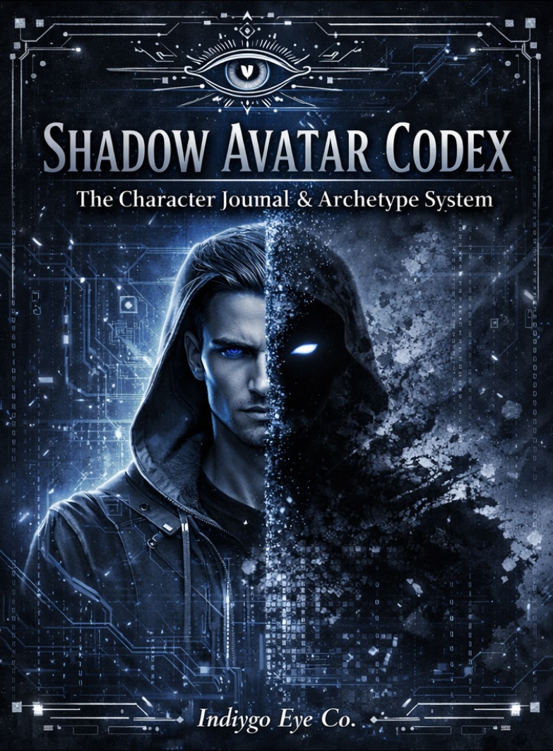 Shadow Avatar Creative Book